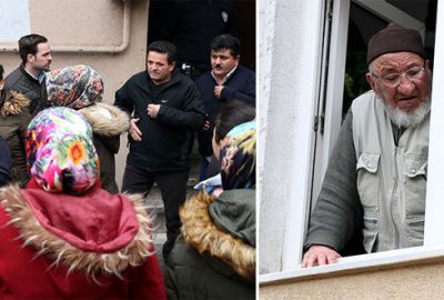 Namazdan dönen yaşlı adam korkunç manzarayla karşılaştı