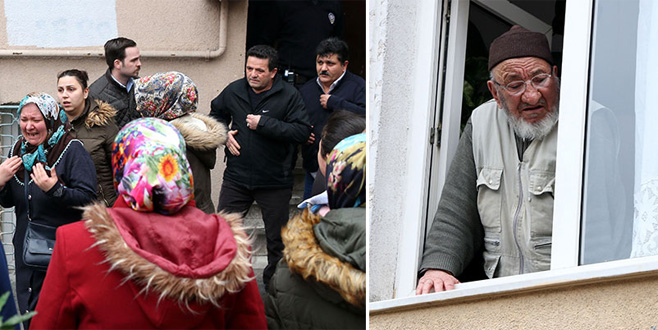 Namazdan dönen yaşlı adam korkunç manzarayla karşılaştı