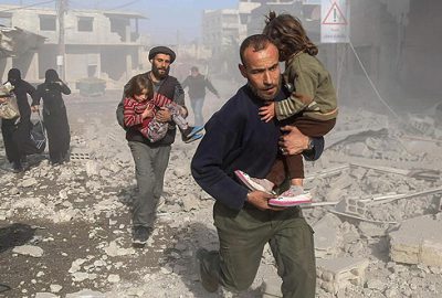 Doğu Guta’yı terk edin