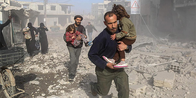 Doğu Guta’yı terk edin