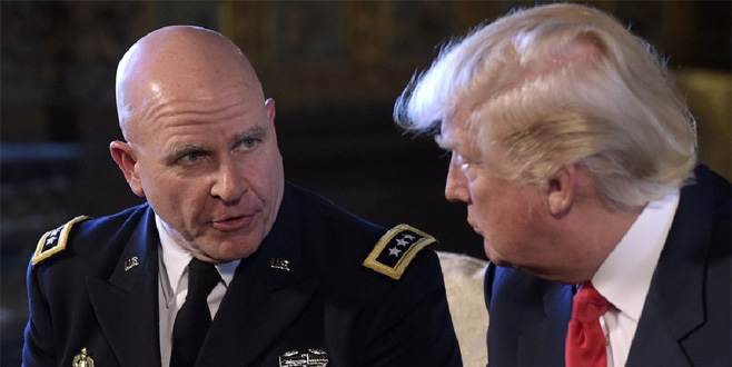 McMaster ‘gidici’ iddiası