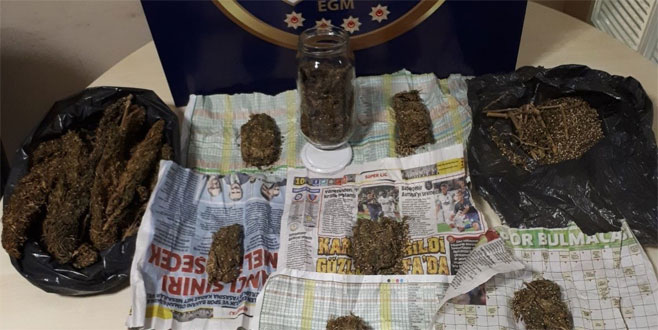 Bursa’daki uyuşturucu operasyonuna 4 tutuklama