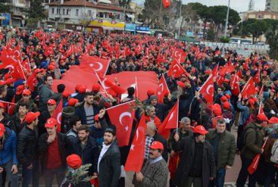 Mehmetçiğe Gemlik’ten büyük destek