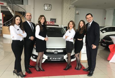 Dizel motorlu Honda Civic Sedan İnallar’da!