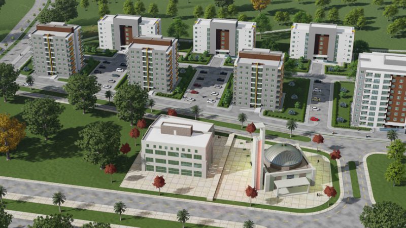 TOKİ Başkanı Turan, dar ve orta gelir grubundaki vatandaşların yanı