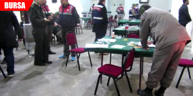 Sanayi sitesine fabrika değil kumarhane kurmuşlar