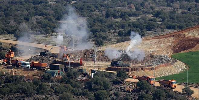 Zeytin Dalı Harekatı’nda 2018 terörist etkisiz hale getirildi