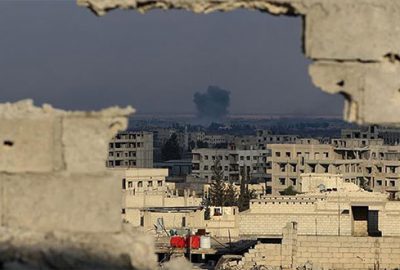 Esad BMGK kararına rağmen yine saldırdı