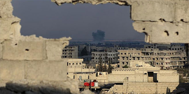 Esad BMGK kararına rağmen yine saldırdı