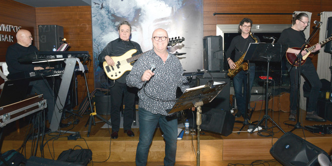 Mercure Hotel’de eğlence zamanı