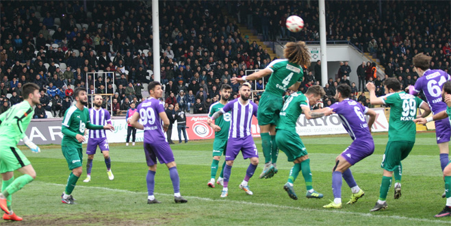 Yeşil Bursa nihayet: 1-0