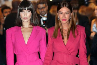 Dünyaca ünlü model ile pişti oldu