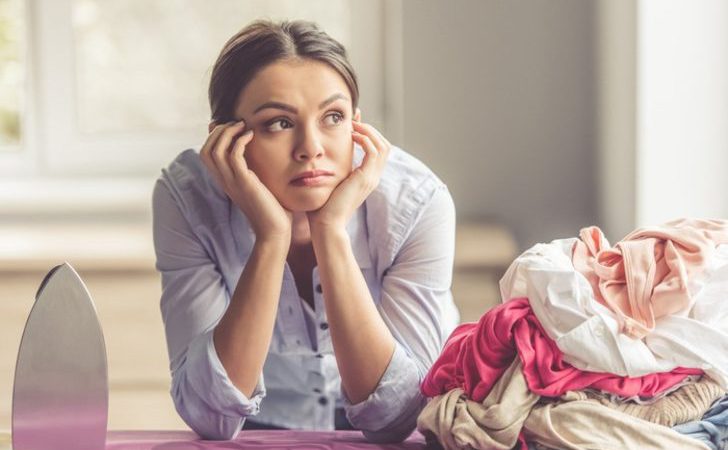 Ütü çoğu kadının yapmak durumunda kaldığı ama pek fazla sevmediği