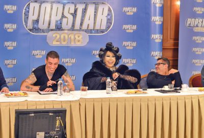 Popstar jürisi toplandı
