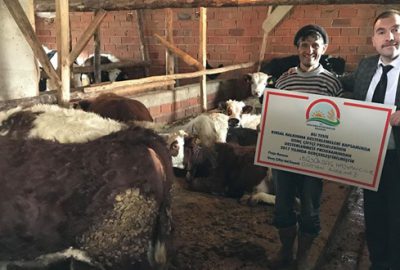 Üreticimiz mutluysa biz de mutluyuz