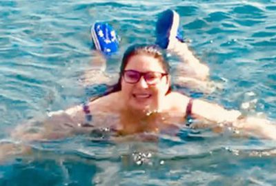 Ünlü oyuncu sezonu erken açtı