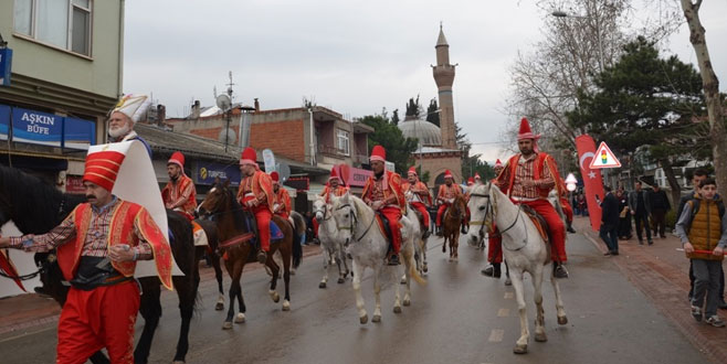 İznik’te fetih coşkusu başlıyor