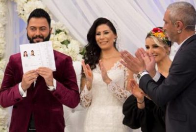 Esra Erol’da evlenen Caner’in Rus mankenle yasak aşkı