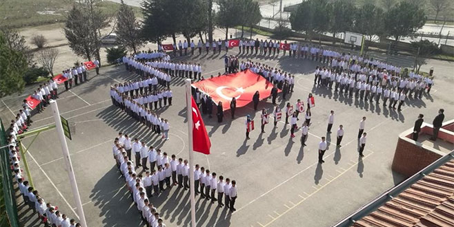 Öğrencilerden Mehmetçiğe mektup