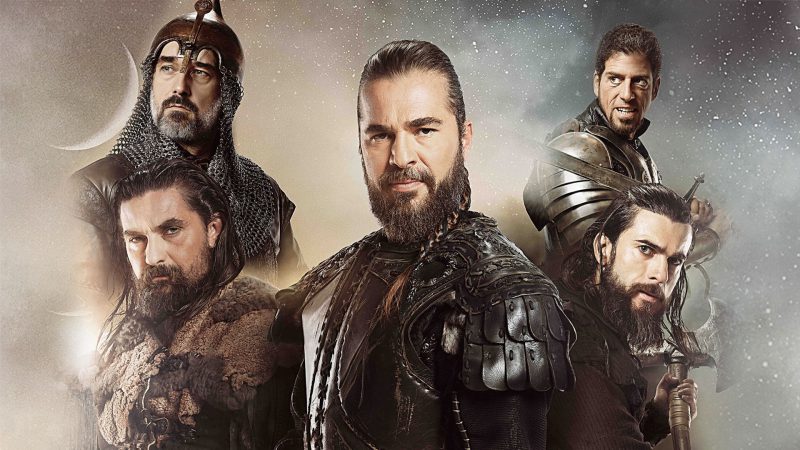 TRT1 ekranlarında reyting rekorları kıran Diriliş Ertuğrul dizisinin kadrosuna Sinem