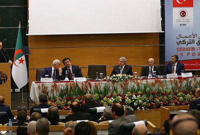 Türkiye ile Cezayir arasında 1 milyar dolarlık anlaşma