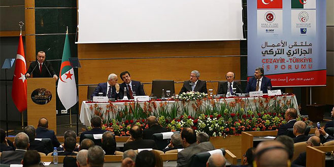 Türkiye ile Cezayir arasında 1 milyar dolarlık anlaşma Türkiye ile Cezayir arasında 1 milyar dolarlık anlaşma