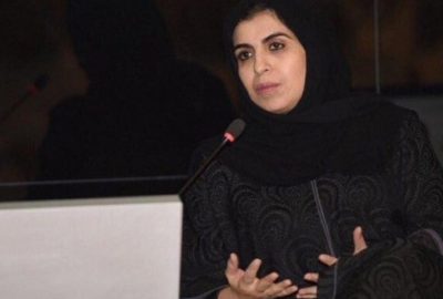 Suudi Arabistan hükümetinde bir kadın!