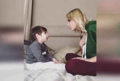 Oğlunu cinsel istismara karşı eğittiği video, 2,5 milyon izlendi