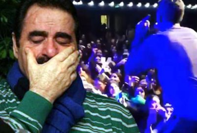 İdo Tatlıses’in dansı olay oldu!