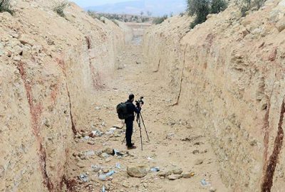 Stratejik öneme sahip tepe, terör yuvasına dönüştürülmüş