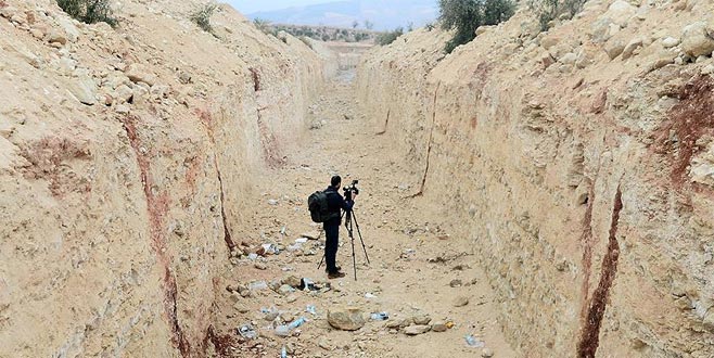 Stratejik öneme sahip tepe, terör yuvasına dönüştürülmüş