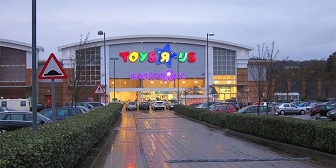 İngiltere’deki oyuncak devine kayyum atandı