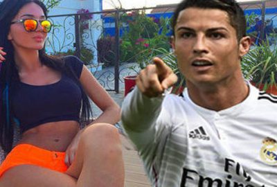 Cansu Taşkın çıldırdı! Ronaldo’nun mesajlarını gösterdi