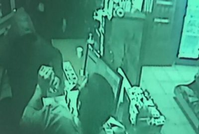 Bursa’da benzin istasyonunda silahlı soygun