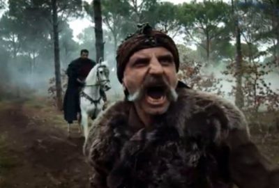 Mehmed Bir Cihan Fatihi dizisinde Gürkan Uygun fırtınası