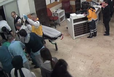 Kalbinden bıçaklanan adamı böyle hayata döndürdü