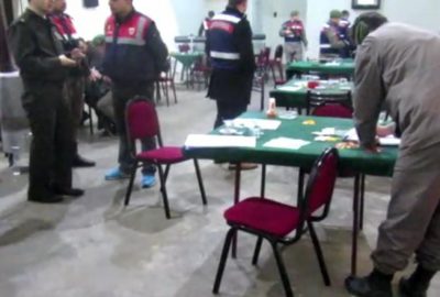 Sanayi sitesine fabrika değil kumarhane kurmuşlar