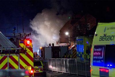 İngiltere’de patlama