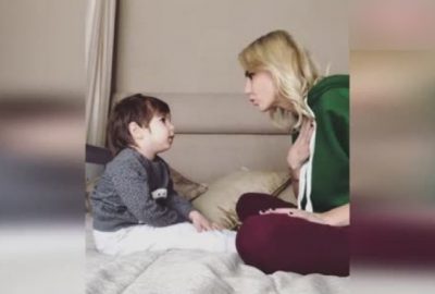 Oğlunu cinsel istismara karşı eğittiği video, 2,5 milyon izlendi