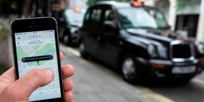 ‘Takside dayak’ iddiası, Uber’den açıklama