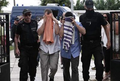 Yunanistan, darbeci askerlerin üçüncü iade talebini reddetti