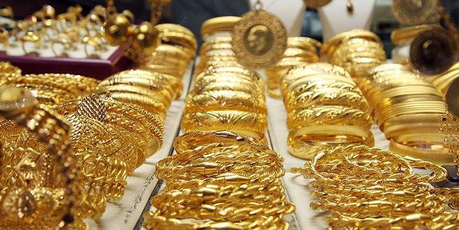 Altın tarihinin en yüksek seviyelerinde