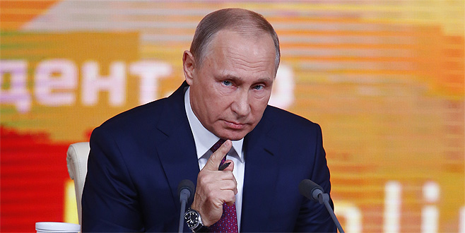 Putin: Dünyanın neredeyse her noktasını vurabilecek füze geliştirdik