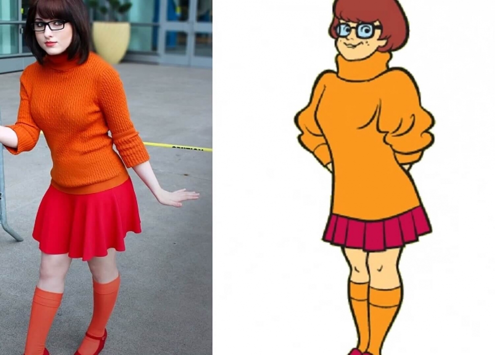 Velma - Scooby Doo. 