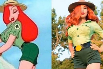Çizgi film karakterlerine gerçekleri kadar benzeyen 10 kişi