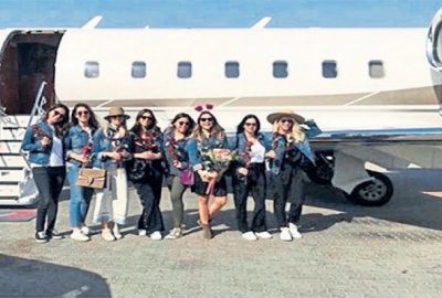 Rengarenk hayatları ve hayalleri bu uçakta son buldu