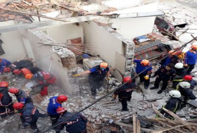 Bursa’da doğalgaz patlaması