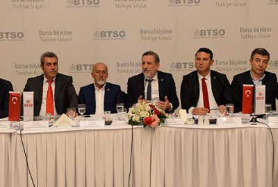 Bursalı işadamları Kilis’e çıkarma yapacak