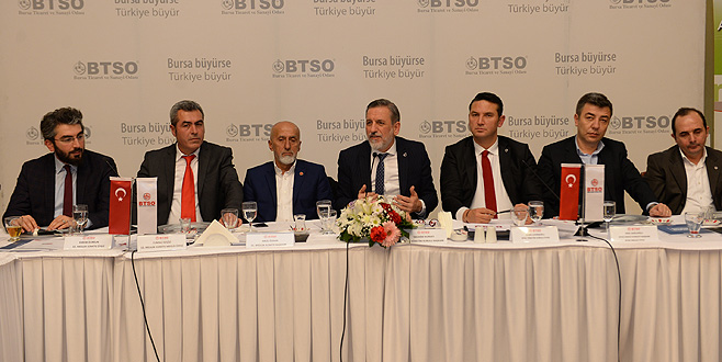 Bursalı işadamları Kilis’e çıkarma yapacak Bursalı işadamları Kilis’e çıkarma yapacak