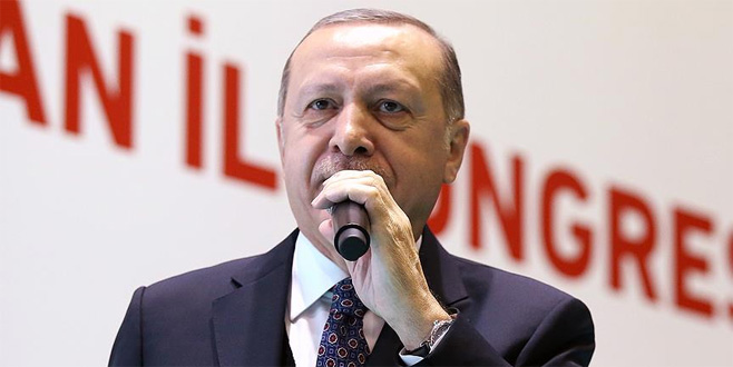 Cumhurbaşkanı Erdoğan: Afrin’e girdik, giriyoruz